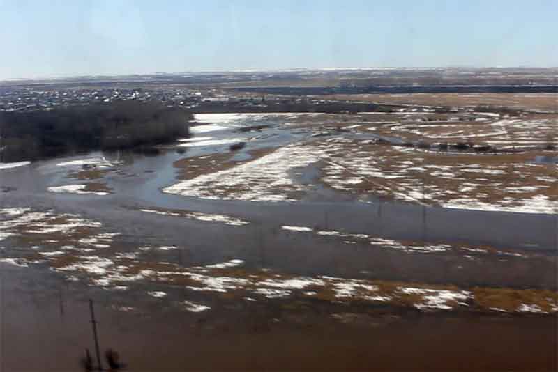 Синоптики предупреждают о раннем паводке в Оренбуржье 