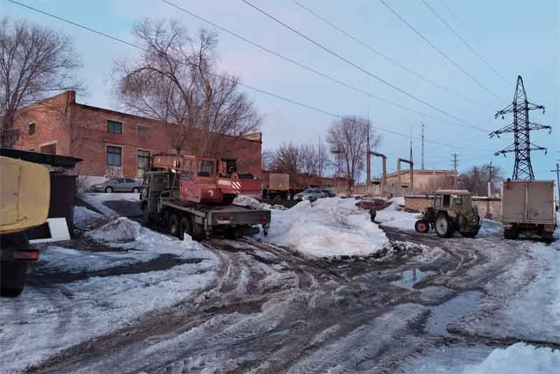 В Новотроицке произошла коммунальная авария, из-за которой остановлено водоснабжение города