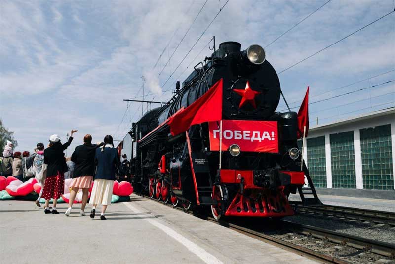 Поезд Победы проедет по городам Оренбургской области
