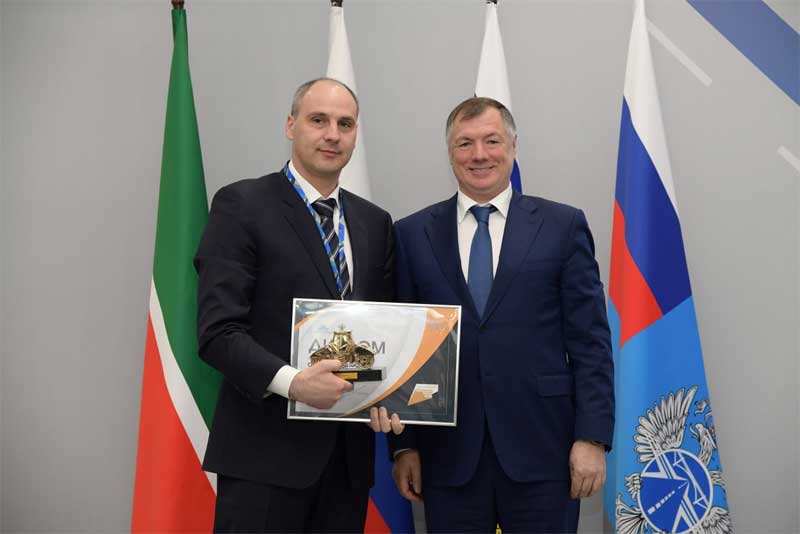 Вице-премьер РФ Марат Хуснуллин наградил Оренбуржье по итогам нацпроекта БКД-2022