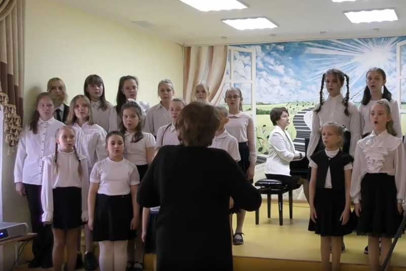 В Новотроицкой  детской музыкальной школе прошел традиционный отчетный концерт