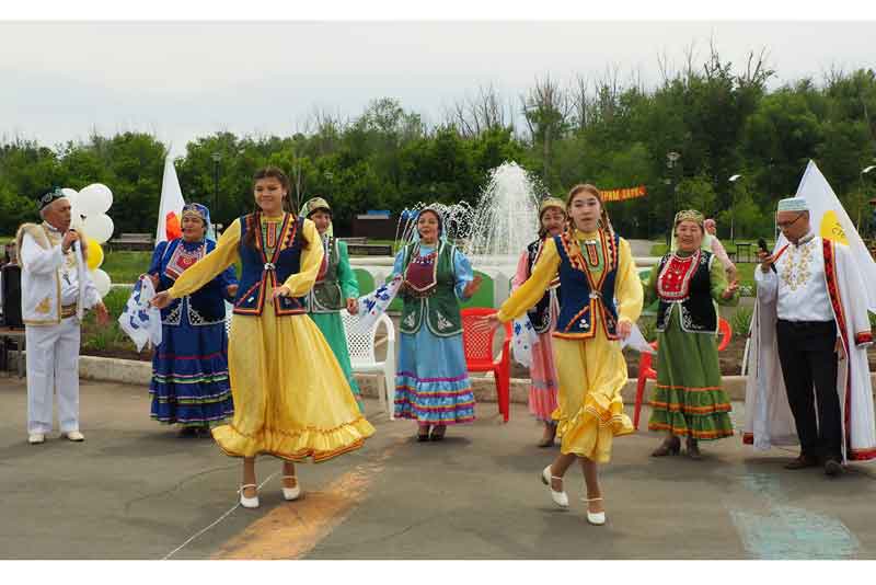 В Новотроицке завершился фестиваль «Дыхание степи»