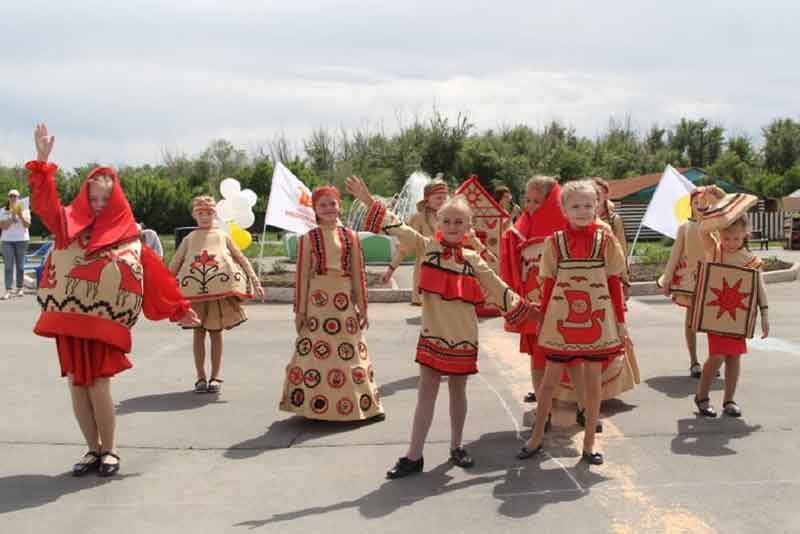 В Новотроицке завершился фестиваль «Дыхание степи»