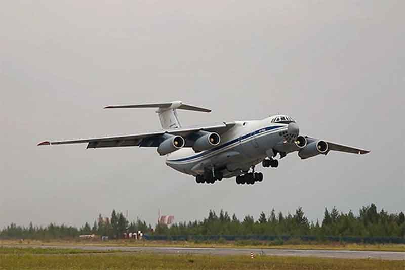 Минобороны направило самолеты Ил-76 для тушения пожара под Оренбургом