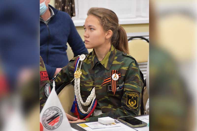 Новотройчанка О.Чигрова в числе активистов Оренбуржья представляла регион на всероссийском слёте школьных поисковых отрядов 