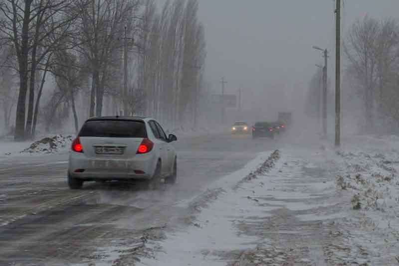 В Оренбуржье 2 декабря сохранятся плюсовые температуры, туман и гололедица