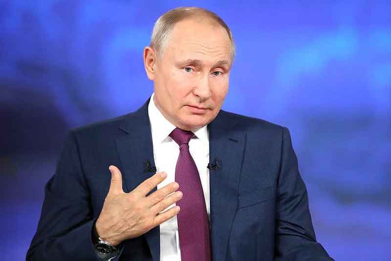 Ежегодная пресс-конференция Владимира Путина пройдет 23 декабря в очном формате