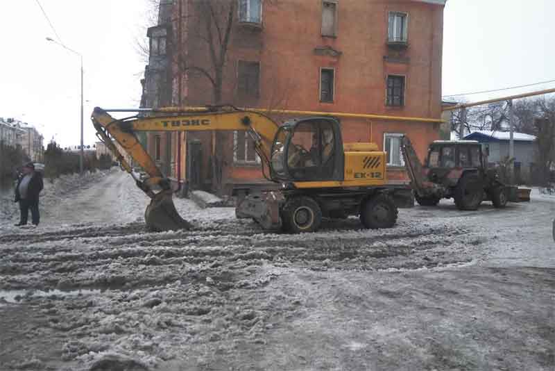 В Новотроицке завершили работы по ликвидации аварии на водоводе