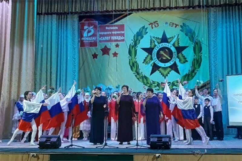 Новотроицк примет фестиваль «Салют Победы»