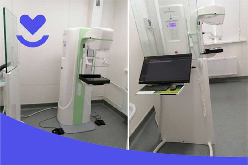 В Новотроицкой больнице скорой медицинской помощи на современном цифровом маммографе проведено более 15 000 исследований