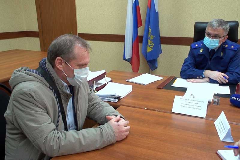 Прокурор Оренбургской области Руслан Медведев в Новотроицке провел совместный прием граждан
