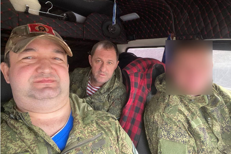 Команда Новотроицкого «Боевого братства» вернулась из гуманитарной командировки на Донбасс