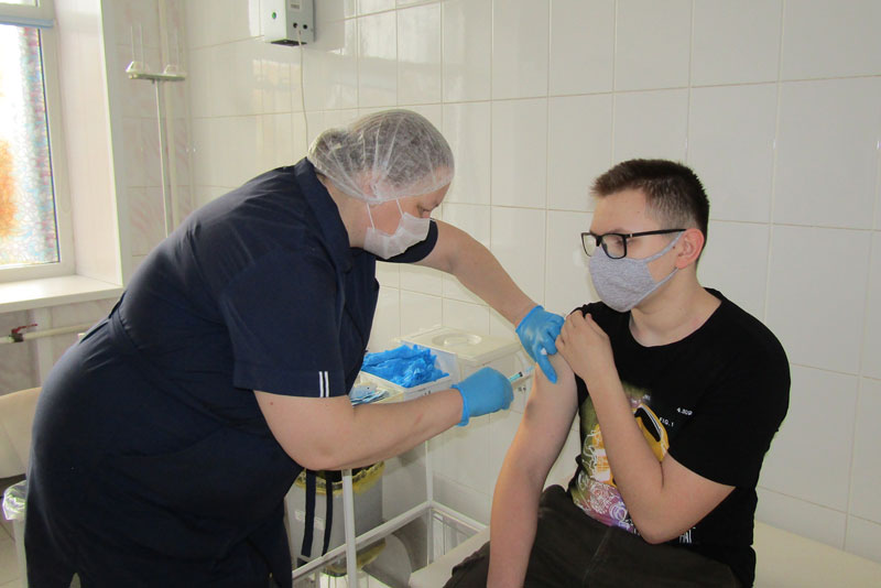 В Новотроицк поступила третья партия детской вакцины
