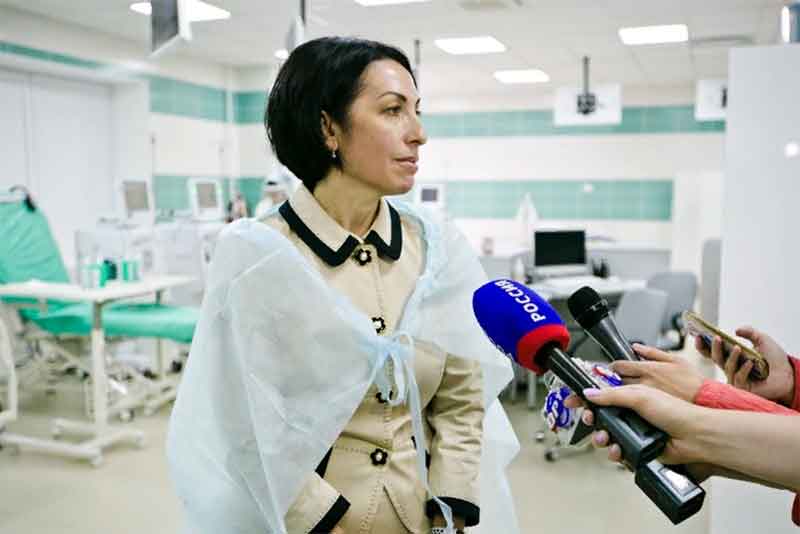 В августе в больнице скорой медицинской помощи Новотроицка откроют гериатрический кабинет
