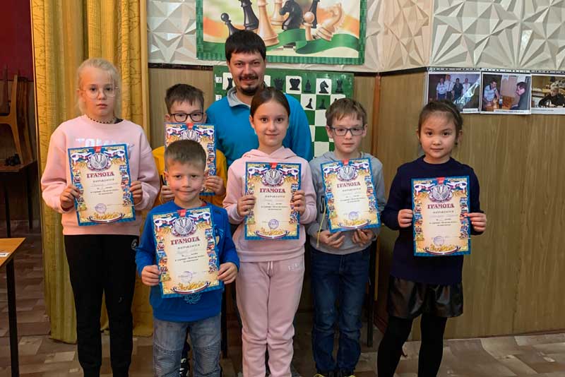 Шахматный турнир для младших школьников прошел в Новотроицке