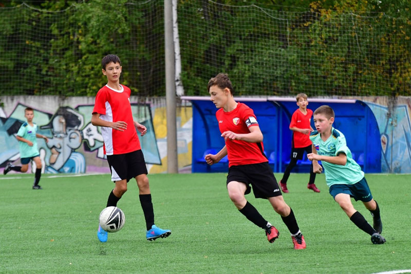 Команда юных новотроицких футболистов вступит в борьбу за призовые места 