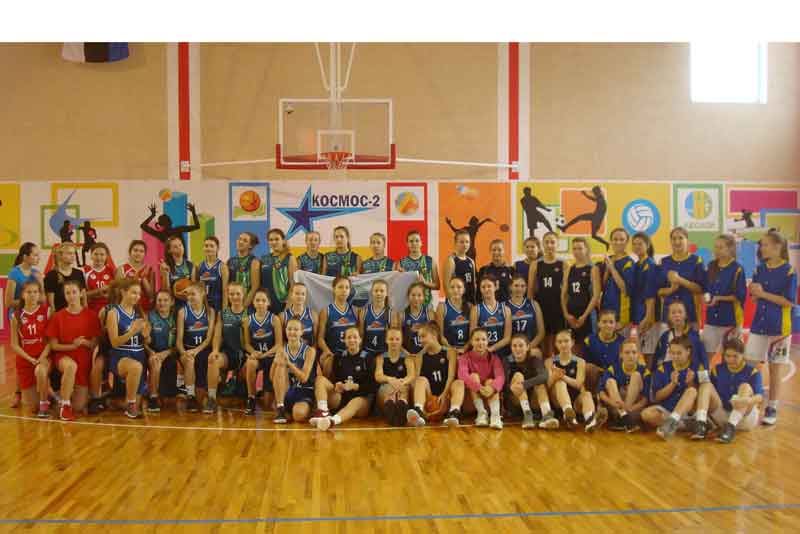 В основе сборной Оренбуржья – новотроицкие баскетболистки