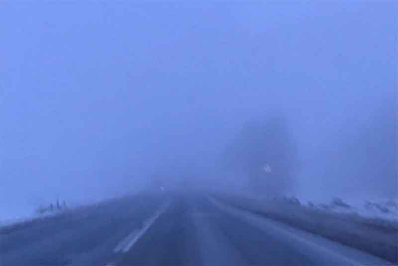 Жителей Оренбуржья предупреждают о тумане, дождях и снегопадах 4 февраля