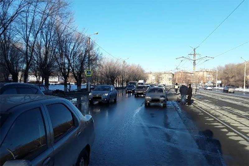 Женщина за рулем ваза сбила пенсионерку в Новотроицке