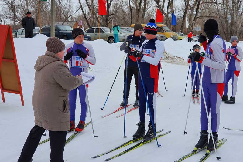 Лыжная гонка памяти ветерана спорта Владимира Иванова