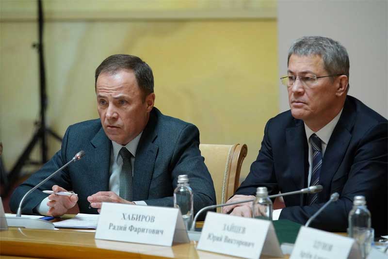 Денис Паслер принял участие в заседании Совета при полномочном представителе Президента России в ПФО