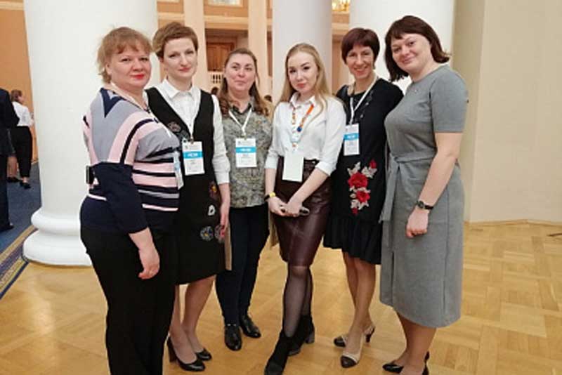 Новотройчане приняли участие в IV съезде «Российского движения школьников» 