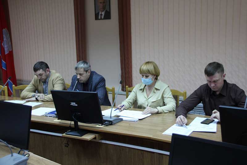 В  Новотроицке  состоялось первое заседание дорожного совета с участием главы города
