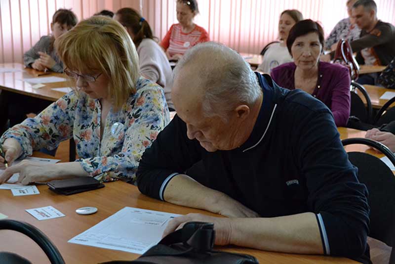 Новотройчан приглашают 9 апреля проверить знания  русского языка