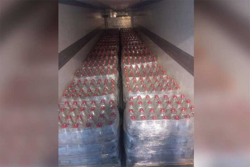 Оренбуржье отправило 20 тонн бутилированной воды для военных госпиталей в зоне СВО