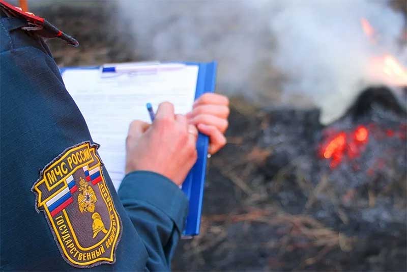 С 5 мая  на территории Новотроицка будет  действовать особый противопожарный режим