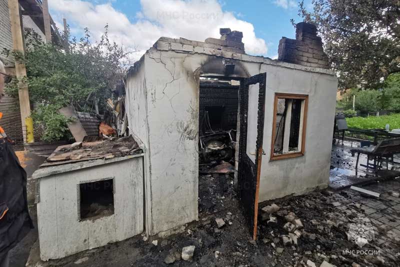 В Оренбуржье с  начала года на пожарах  погибли более 60 человек