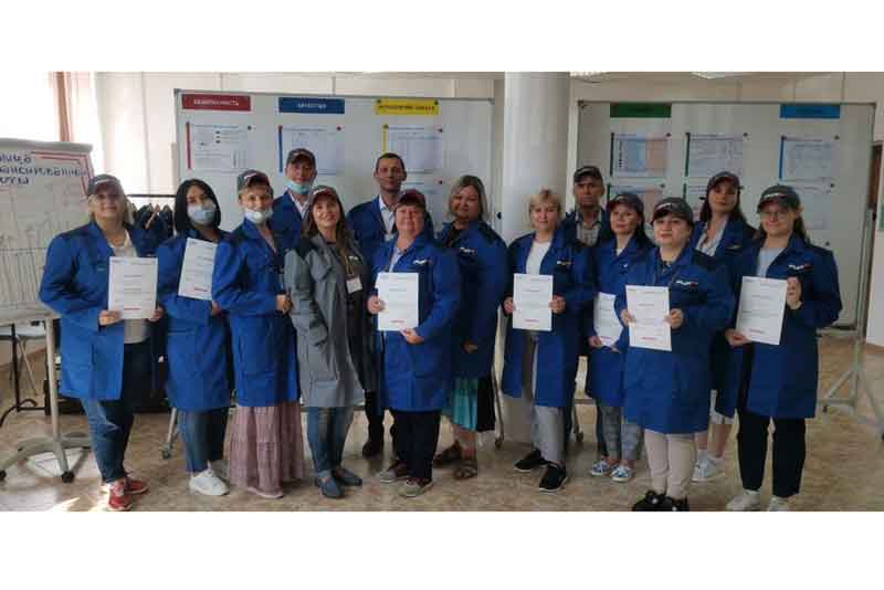 Руководители среднего профессионального образования  Оренбургской области прошли обучение на «Фабрике процессов»