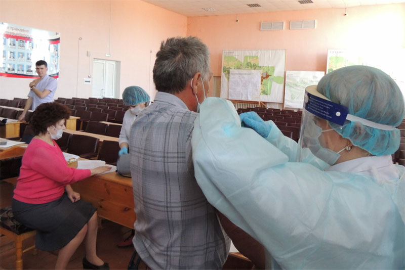 В Оренбуржье на 4 октября от COVID-19 вакцинированы 635 311 человек