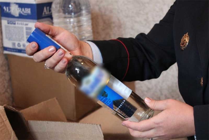 В Оренбуржье с начала года изъяли более 3850 литров нелегального алкоголя