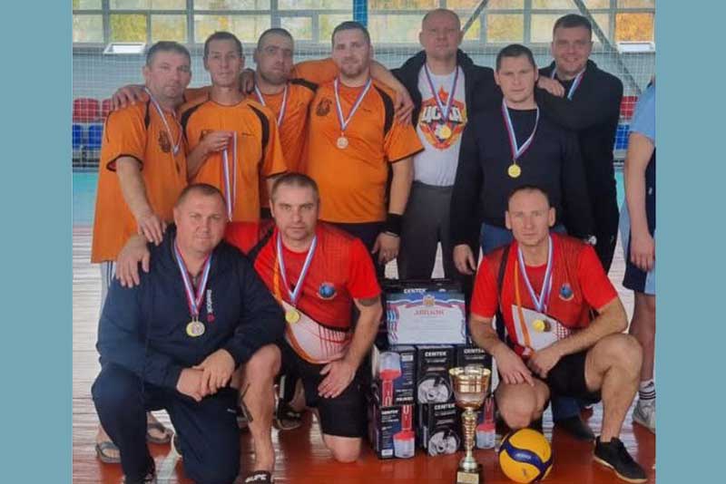 У команды ветеранов  Новотроицкого «Боевого братства» –  спортивное золото на областных соревнованиях