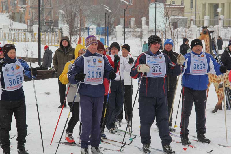 Новотройчан приглашают на «Лыжню России»