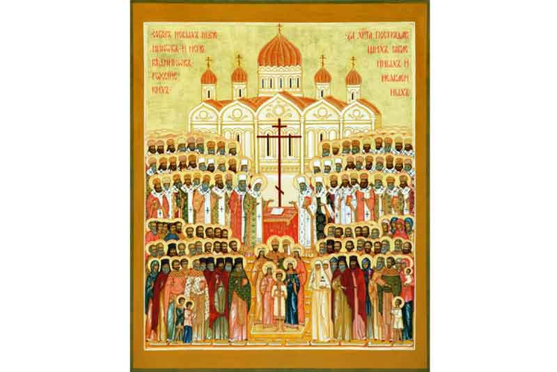 7 февраля – Собор новомучеников и исповедников Церкви Русской