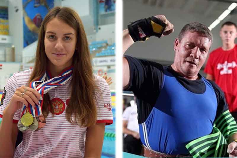 Юлия Молчанова и Андрей Симоненко – финалисты всероссийской акции «Спорт, доступный для всех»