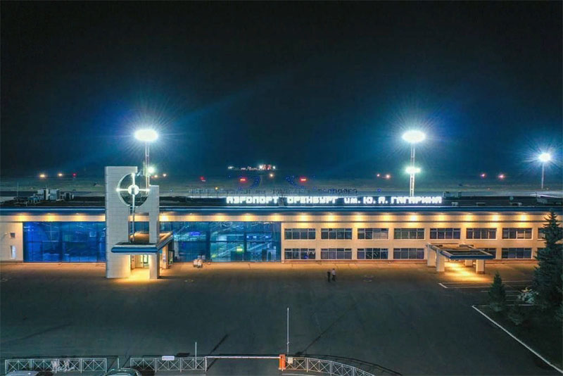 В аэропорту Оренбурга массовая задержка рейсов