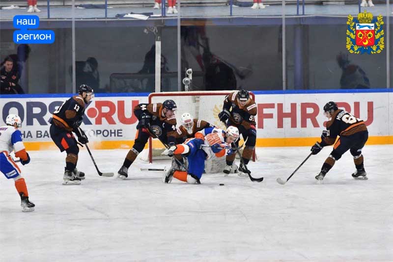 «Южный Урал» победил в шестом матче плей-офф Высшей хоккейной лиги  