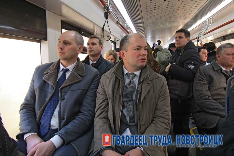 В Новотроицке на линию сегодня вышли новые трамваи марки «Львенок»