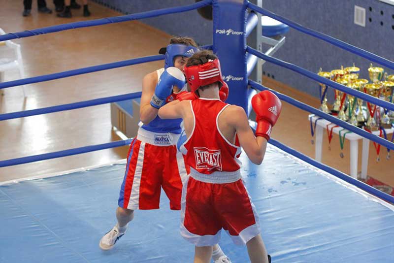 Новотроицкие боксеры борются за призы Президента Федерации