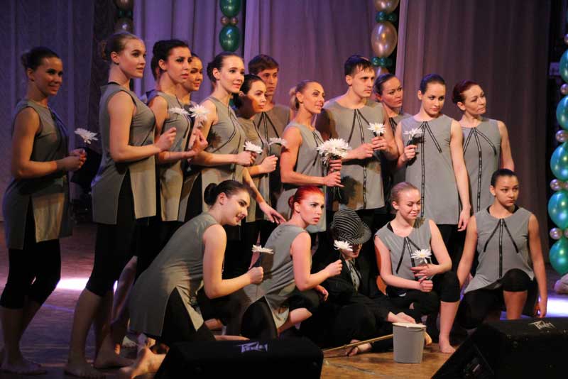 Студия «Dance Hall» представит Новотроицк в финале фестиваля студенческого творчества «На Николаевской – 2018»