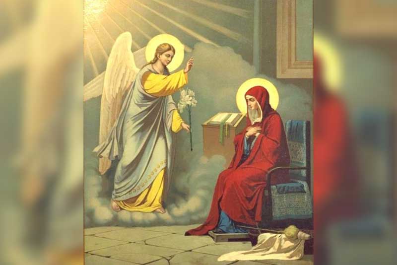 7 апреля – Благовещение Пресвятой Девы Марии 