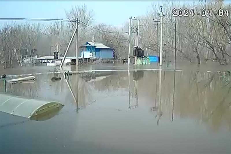 Денис Меньшиков прокомментировал ситуацию с весенним паводком в Губерле