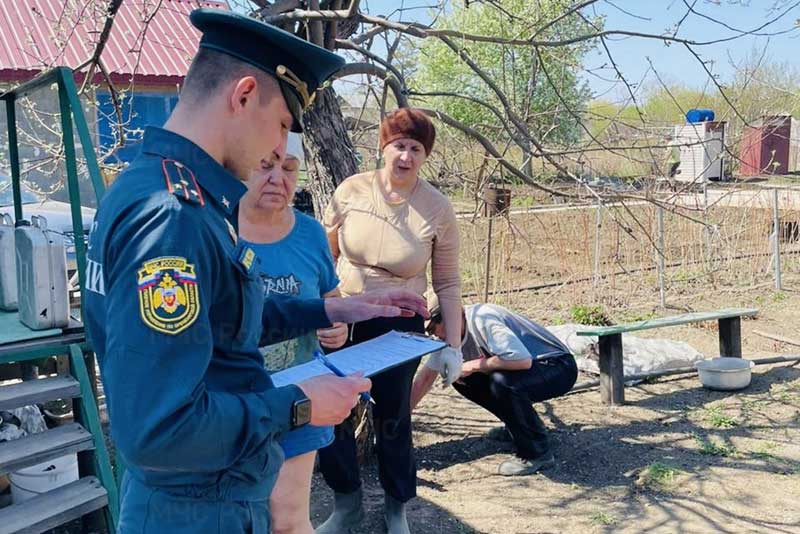 Сотрудники МЧС   в Новотроицке выявили нарушения требований пожарной безопасности
