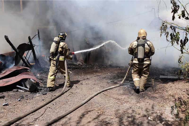 С начала года в Оренбуржье  на пожарах погибли 53 человек