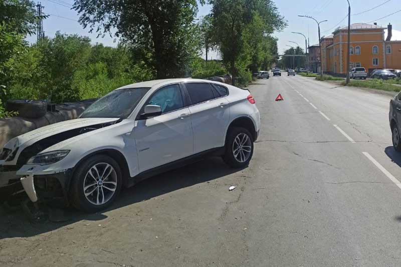 В ДТП на улице Железнодорожной в Новотроицке  пострадала женщина-водитель