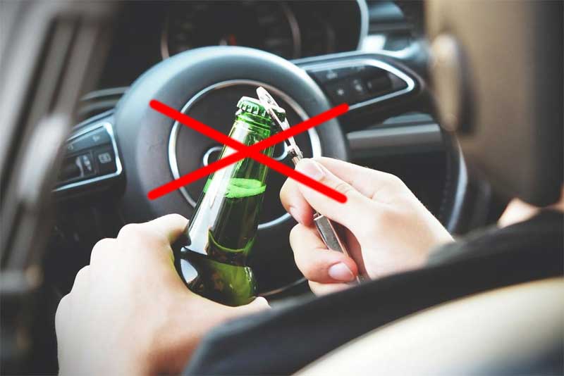 Лишение свободы за управление автомобилем в состоянии опьянения