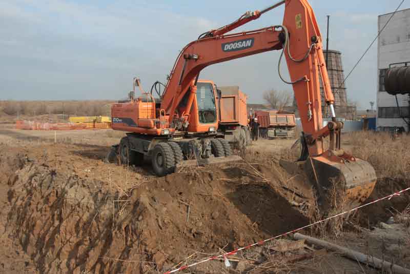«Металлоинвест» продолжает строительство воздухоразделительной установки на «Уральской Стали» (фото)